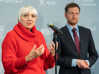 Klares Bekenntnis zur Leipziger Buchmesse 2023