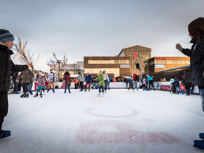 EXA IceFighters zu Gast im Paunsdorf Center EXA IceFighters zu Gast im Paunsdorf Center
