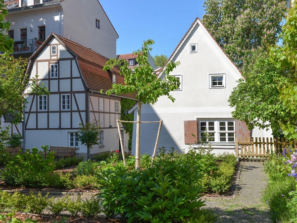 Garten des Schillerhauses in Leipzig-Gohlis, Foto: Markus Scholz