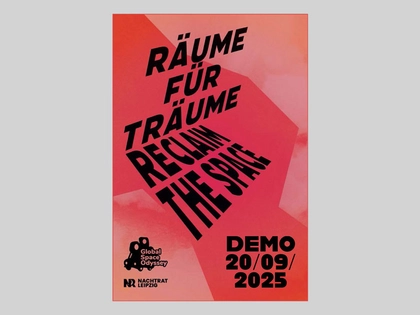 Global Space Odyssey zieht 2025 wieder durch Leipzig