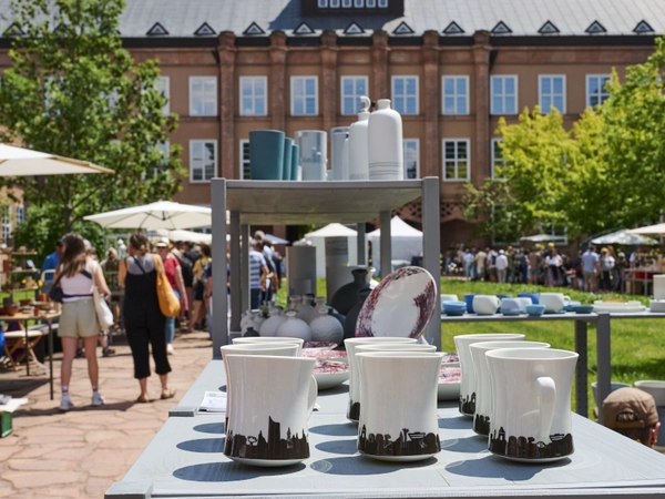 Keramikmarkt Leipzig im Grassi, Foto: Esther Hoyer