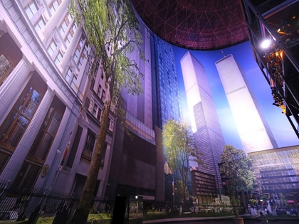 Panometer Leipzig feiert 20-jähriges Bestehen