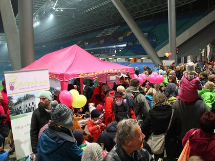 5.000 Teilnehmer beim 4. Leipziger Glühwürmchenumzug