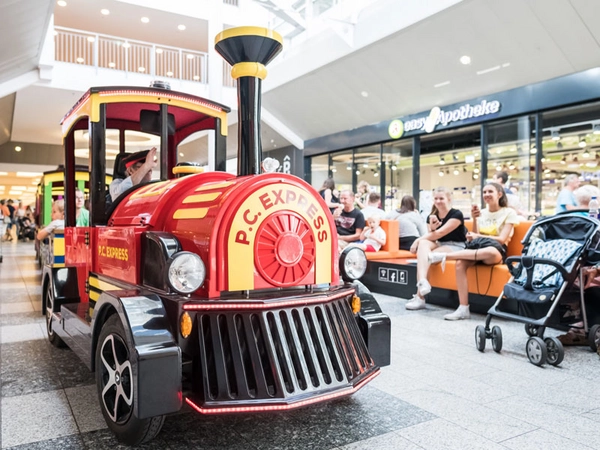 P.C. Express, Foto: Paunsdorf Center Leipzig