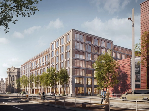 Urbanum 1, Visualisierung: AOC Die Stadtentwickler