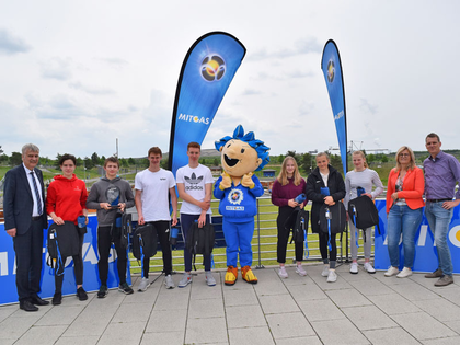 Sportgymnasium Leipzig gewinnt 11. MITGAS Schüler-Rafting im Kanupark