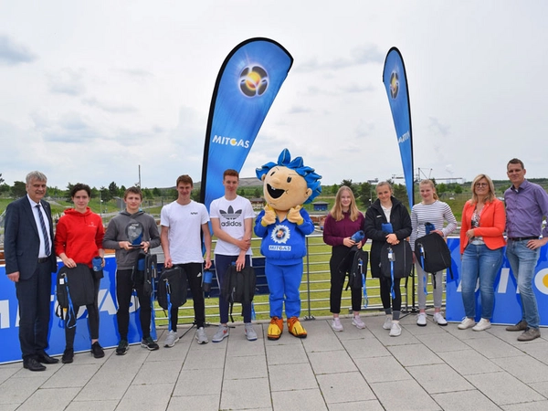 Siegerehrung, Foto: Kanupark Markkleeberg
