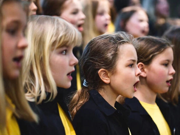 Kinderchor der Schola Cantorum, Foto: Freundeskreis Schola Cantorum Leipzig e.V.