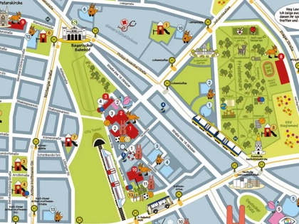 Neuer Kinderstadtplan „Zentrum-Südost“ erschienen