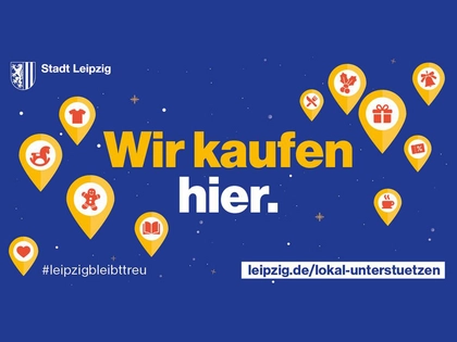 Leipzig lokal unterstützen