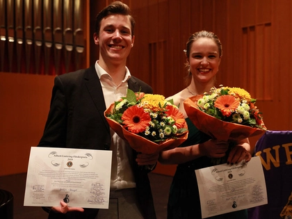 Erstmals zwei Gewinner des Lortzing-Wettbewerbs an der HMT Leipzig