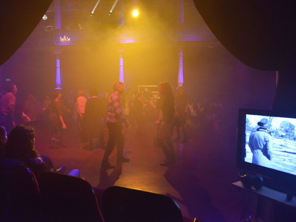 Jubiläumsparty im Ballsaal, Foto: Clémentine Harpagès