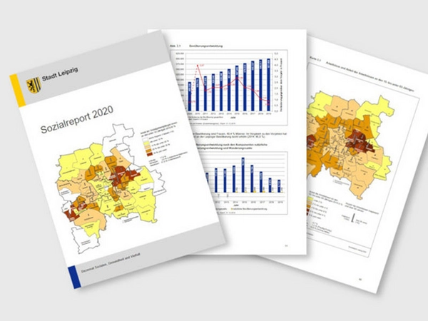Sozialreport 2020, Foto: Stadt Leipzig
