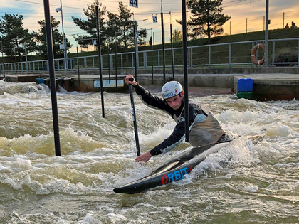 Dieses Wochenende: Letztes Öffentliches Training im Kanupark Markkleeberg vor der Winterpause