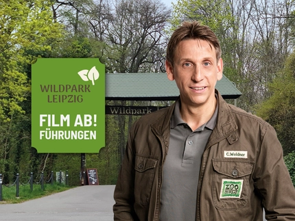 Film ab! - die Führung im Wildpark Leipzig Film ab! - die Führung im Wildpark Leipzig