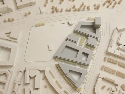 Bebauungsplanentwurf für Wilhelm-Leuschner-Platz wird angepasst