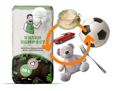 Stadtreinigung Leipzig lädt zur großen Tauschaktion ein