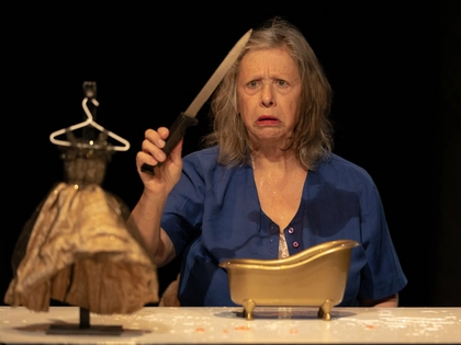 Die belgische Künstlerin Agnès Limbos ist zurück im Westflügel Leipzig