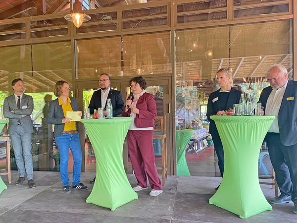 Gesprächsrunde im Zoo Leipzig, Foto: Zoo Leipzig