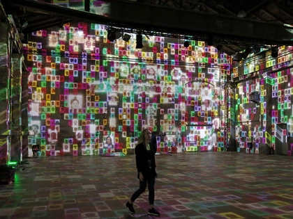 Kunstkraftwerk Leipzig lädt zum Bright Festival Connect 2022 ein