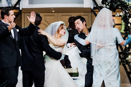 Die Liebe bei Mozart: unschuldig, unerfüllt, und unerwidert