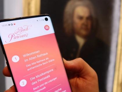Bach-Parcours: Smarter digitaler Rundgang durch die Ausstellung im Alten Rathaus Leipzig