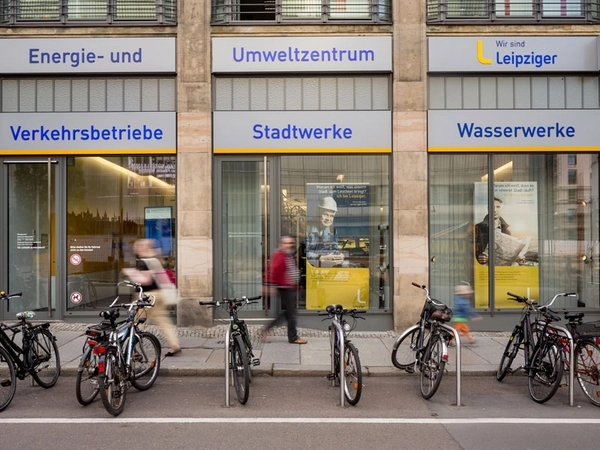 Energie- und Umweltzentrum in der Katharinenstraße 17, Foto: Leipziger Gruppe