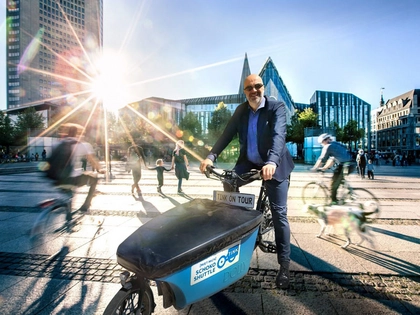 Pilotprojekt zum Lastenradverleih in Leipzig registriert schon 1.000 Ausleihen