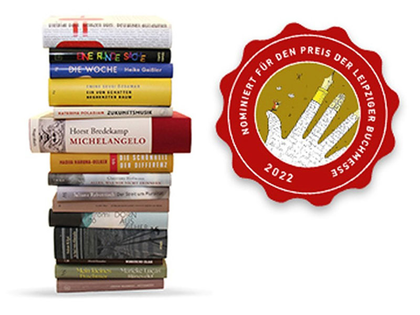 Preis der Leipziger Buchmesse 2022: 15 Buchtitel im Rennen um bedeutenden Literaturpreis
