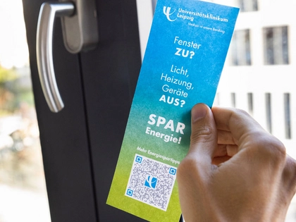 Universitätsklinikum Leipzig setzt sich für Energiewende ein