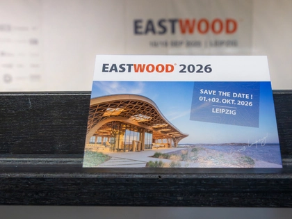 EASTWOOD 2026 in Leipzig – internationale Perspektiven für den digitalen Holzbau