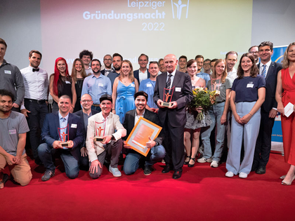 Evidence Bike UG gewinnt Start-up-Wettbewerb der Sparkasse Leipzig