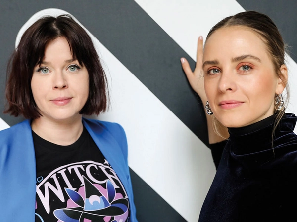 Mareike Fallwickl und Eva Reisinger, Foto: Pamela Rußmann