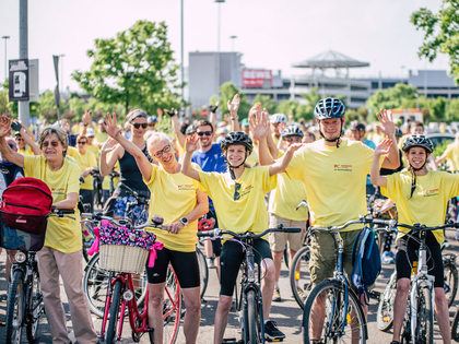 Paunsdorf Center lädt zum Radwandertag an Himmelfahrt ein Paunsdorf Center lädt zum Radwandertag an Himmelfahrt ein