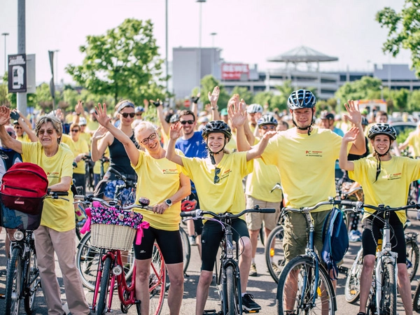 Das Fahrrad gesattelt und los geht’s: mit dem Paunsdorf Center das Leipziger Umland erkunden, Foto: Paunsdorf Center