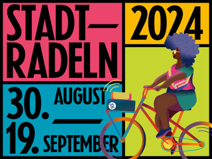 Stadtradeln 2024: Start im Clara-Zetkin-Park