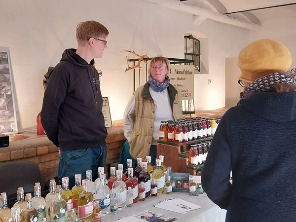 Aussteller zum Tag des kreativen Hofes: LSM + Früchteveredelung, Foto: Felgentreff-Hof 