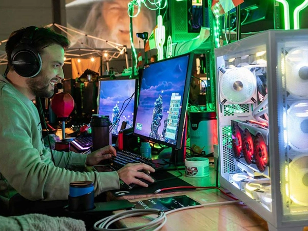 Gaming-Festival CAGGTUS auf der Leipziger Messe, Foto: Leipziger Messe / Tom Schulze