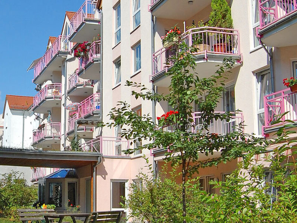 Alter Standort in der Birkenstraße 11 in Lindenau, Foto: Hospiz ADVENA Leipzig