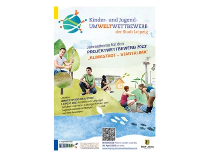 Kinder- und Jugendumweltwettbewerb der Stadt Leipzig 2023