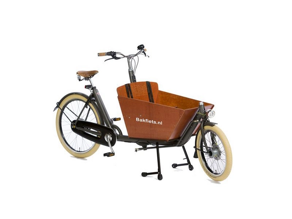 Lastenfahrrad: CargoBike Cruiser Short, Foto: bakfiets.de