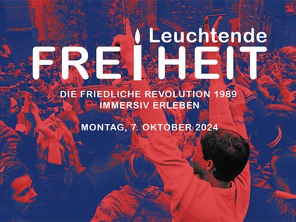 Leuchtende Freiheit: Geschichte multimedial hautnah erleben