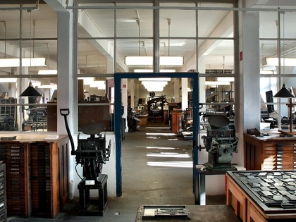 Tage der Industriekultur und Tag des offenen Denkmals im Museum für Druckkunst Leipzig