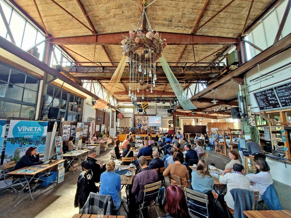 Partnertreffen Nachhaltigkeit in Leipzig Region, Foto: Christina Witt 