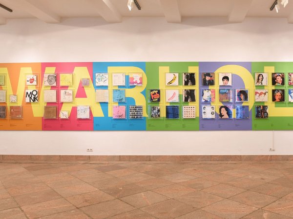 Ausstellung: Andy Warhol Plattencover, Foto: Grassi Museum