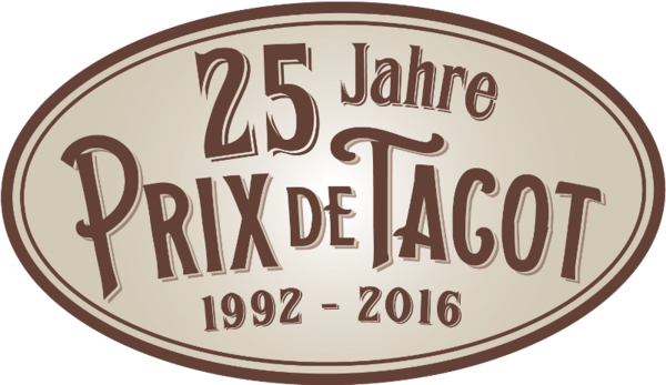 Plakette 25 Jahre Prix de Tacot