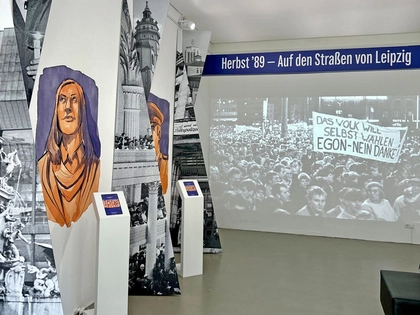 Sonderausstellung „Herbst 89 – Auf den Straßen von Leipzig“