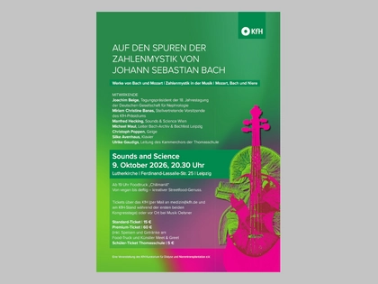 KfH-Konzert in Leipzig: Bach, Mozart und die Welt der Zahlenmystik