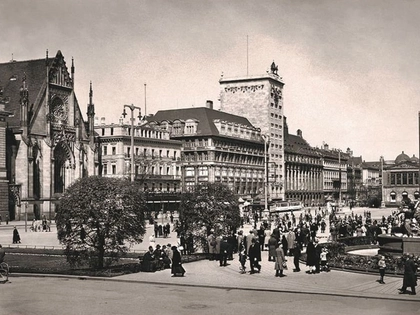 Das alte Leipzig: Historischer Kalender 2021 mit Fotografien aus dem Atelier Paul Faulstich