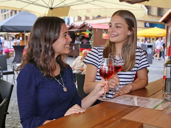 Leipziger Weinfest, Foto: Stadt Leipzig